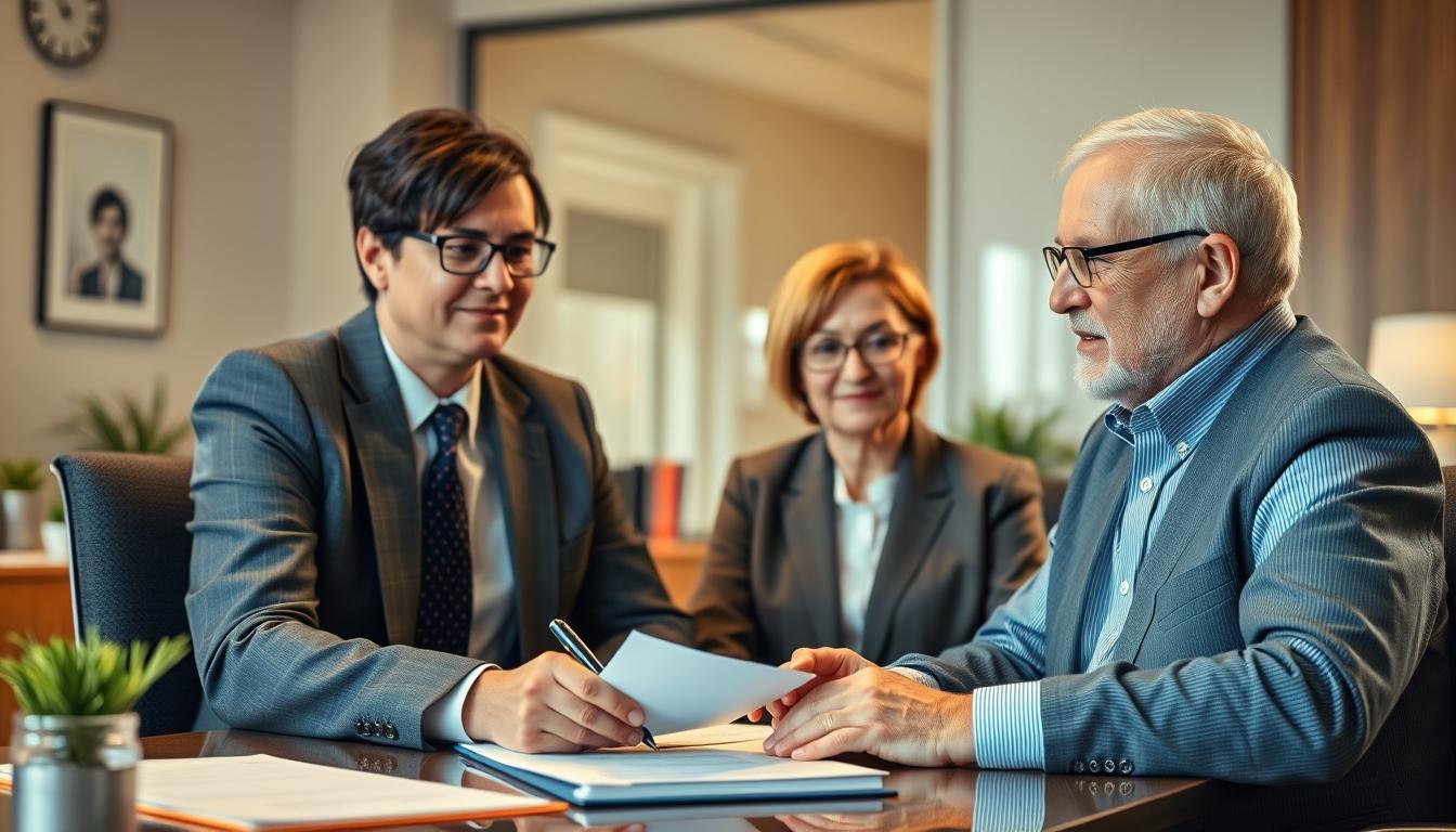 Senior legal guidance consultation