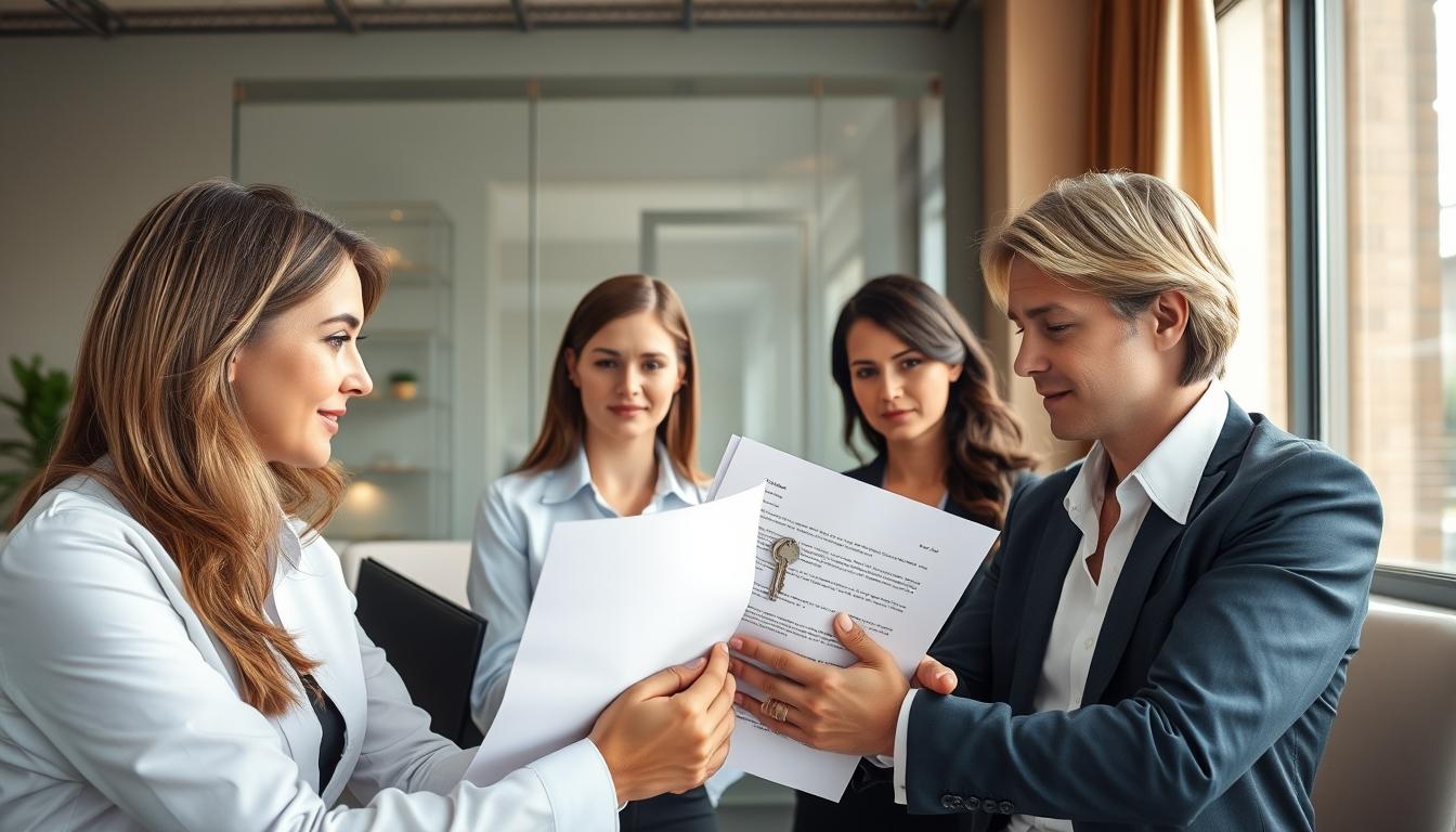 Family elder care planning discussion